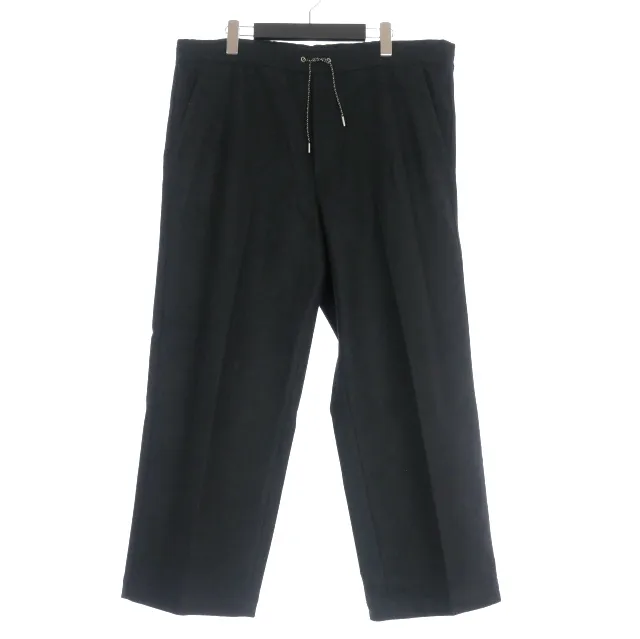 OAMC 24SS BASE PANTS イージーパンツ スラックス S 黒 OAMC オーエー  