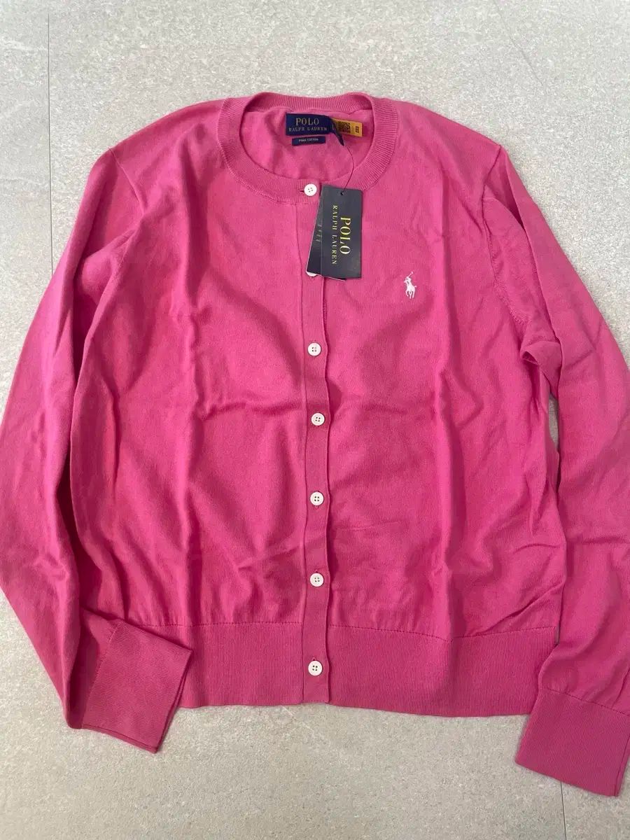 正規品 POLO RALPH LAUREN ポロラルフローレン カーディガン レディース L