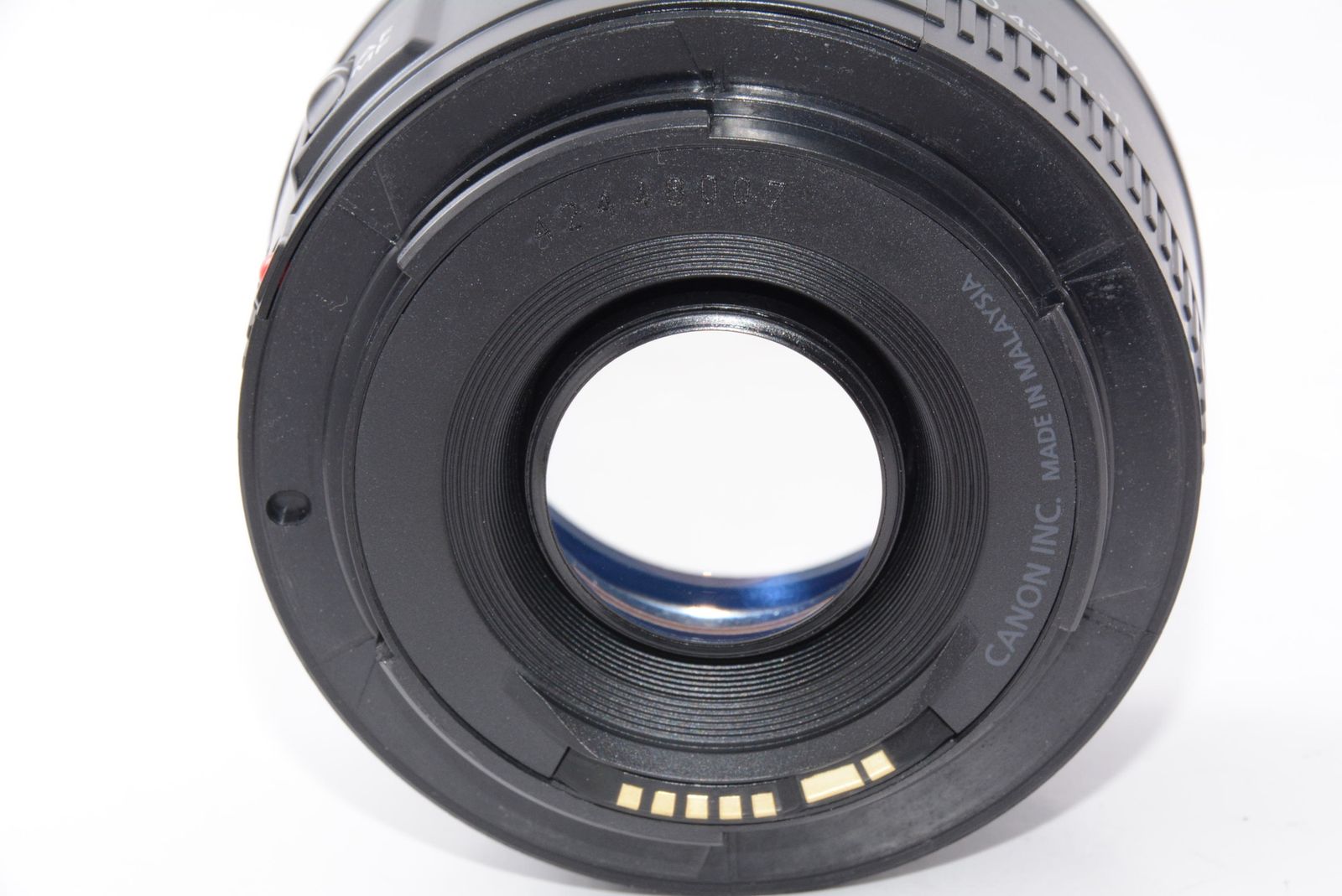 【外観特上級】Canon 単焦点レンズ EF50mm F1.8 II フルサイズ対応 Amazon.co.jp: Canon EF 50mm F1.8 II Full Size Single Focus Lens