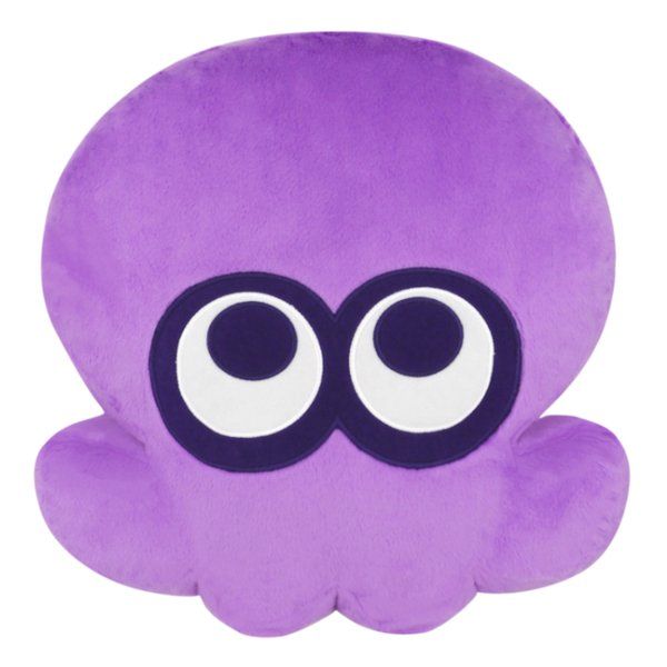 【新品】三英貿易 サンエイボウエキ Sanei Boeki Splatoon3クッション タコ パープル SBNJ1090 (2553889)