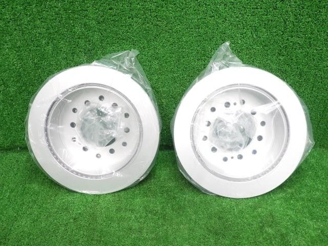 ランドクルーザープラド ランクルプラド TRJ120W リアディスクローター ブレーキローター 社外 2枚セット Super DR Lock 1536 6ハブ 直径約31cm