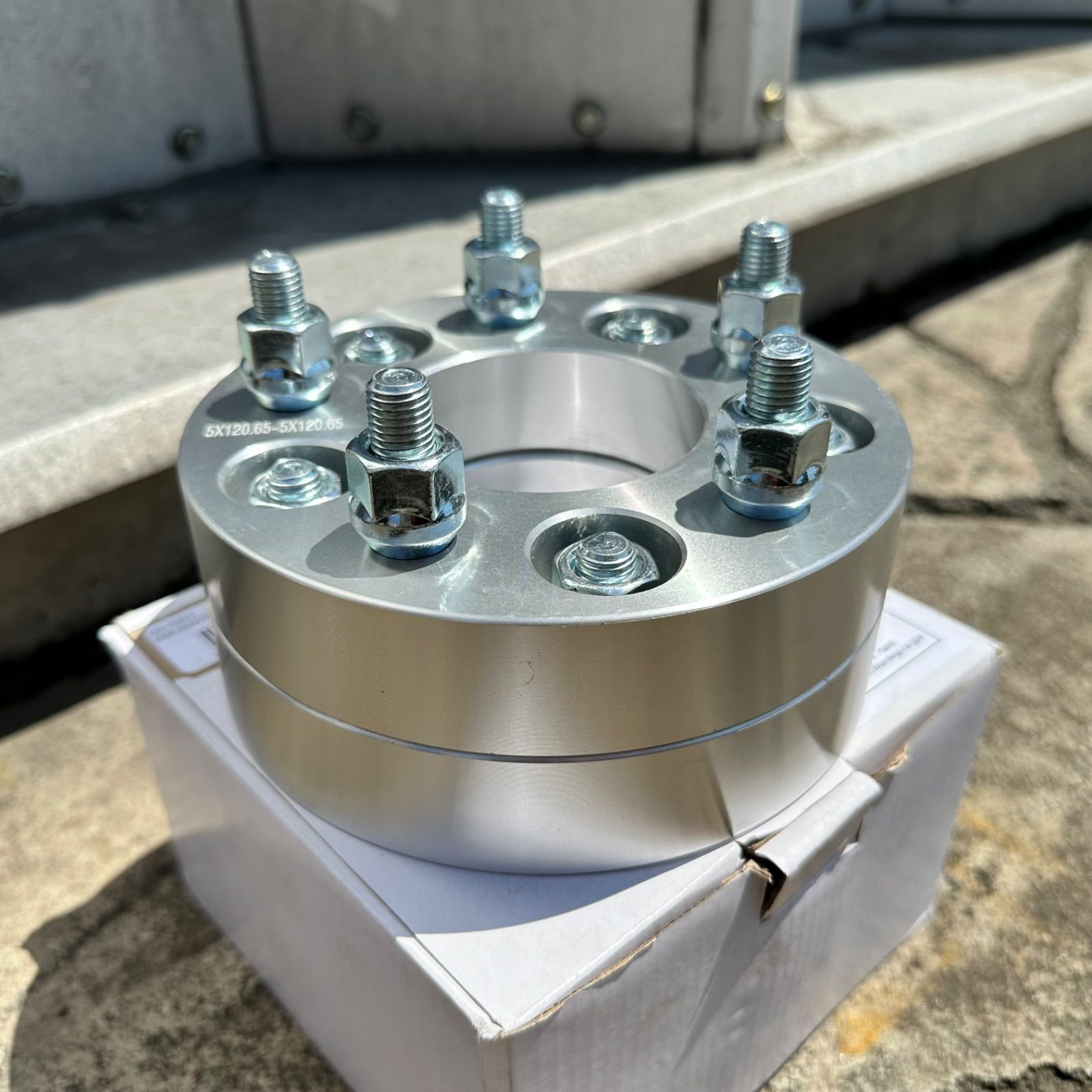 CAL CUSTOM ワイドトレッドスペーサー ワイトレ 32mm 5H 120.65 新古品 
