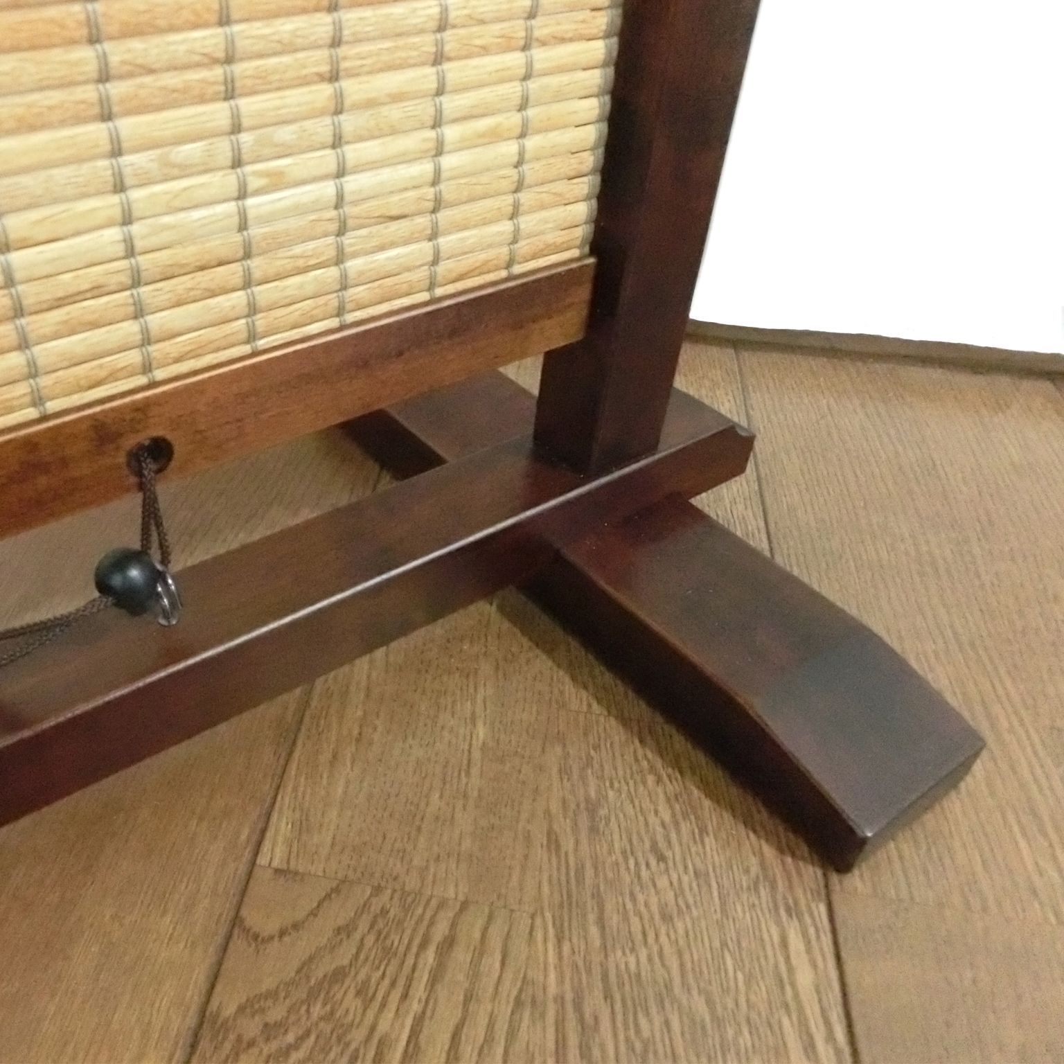 結界 衝立 格子 ついたて パーテーション 木製 W106.5D27.5H50 結界 衝立 格子 ついたて パーテーション 木製 W106.5D27.5H50 - メルカリ