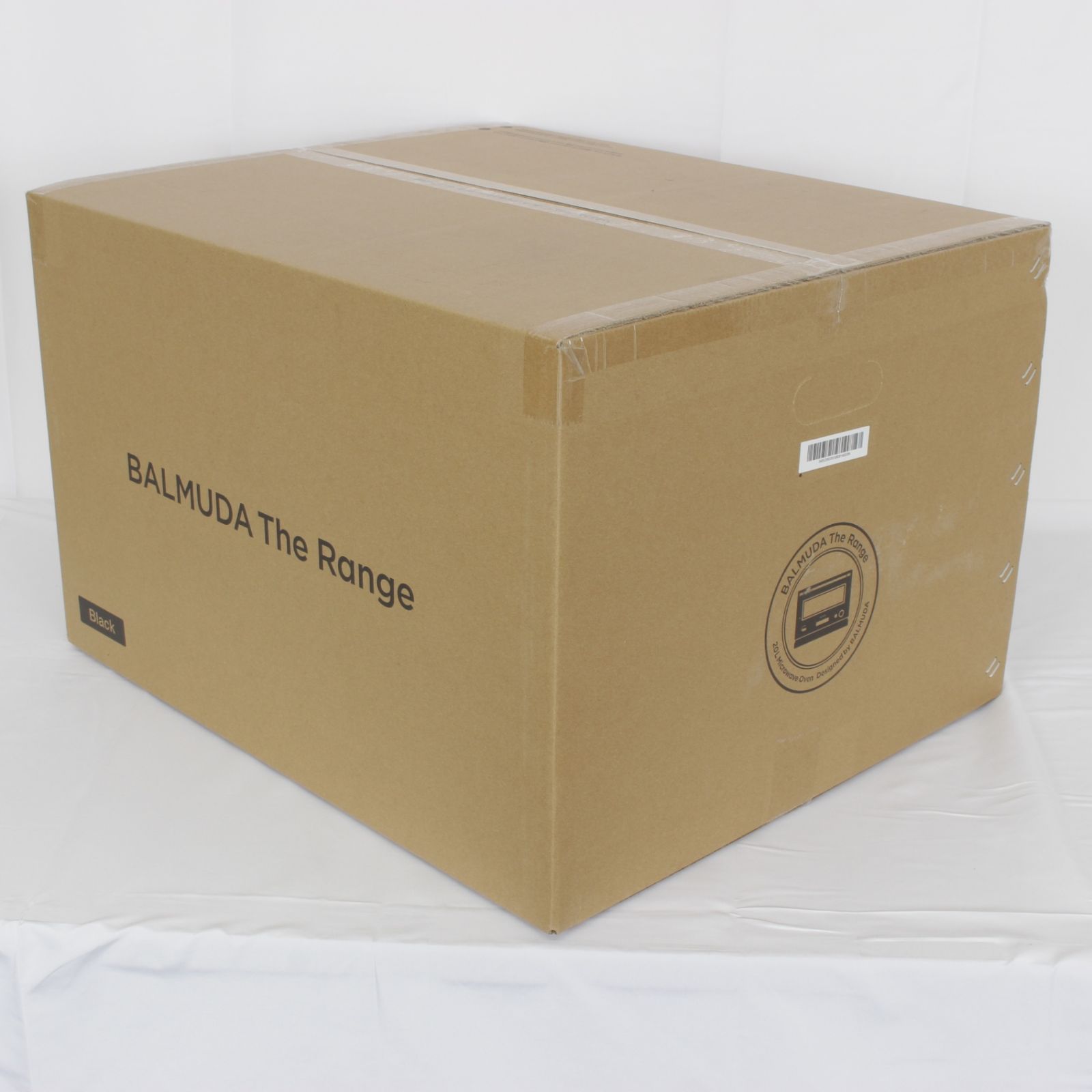 【新品未開封】BALMUDA The Range バルミューダオーブンレンジ(ジャンク品) BALMUDA 2023年発売モデル