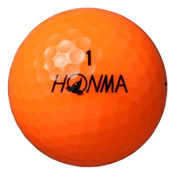 新品】3ダースHONMA D1 2024【オレンジ】 D1 HONMA ボール 3ダース