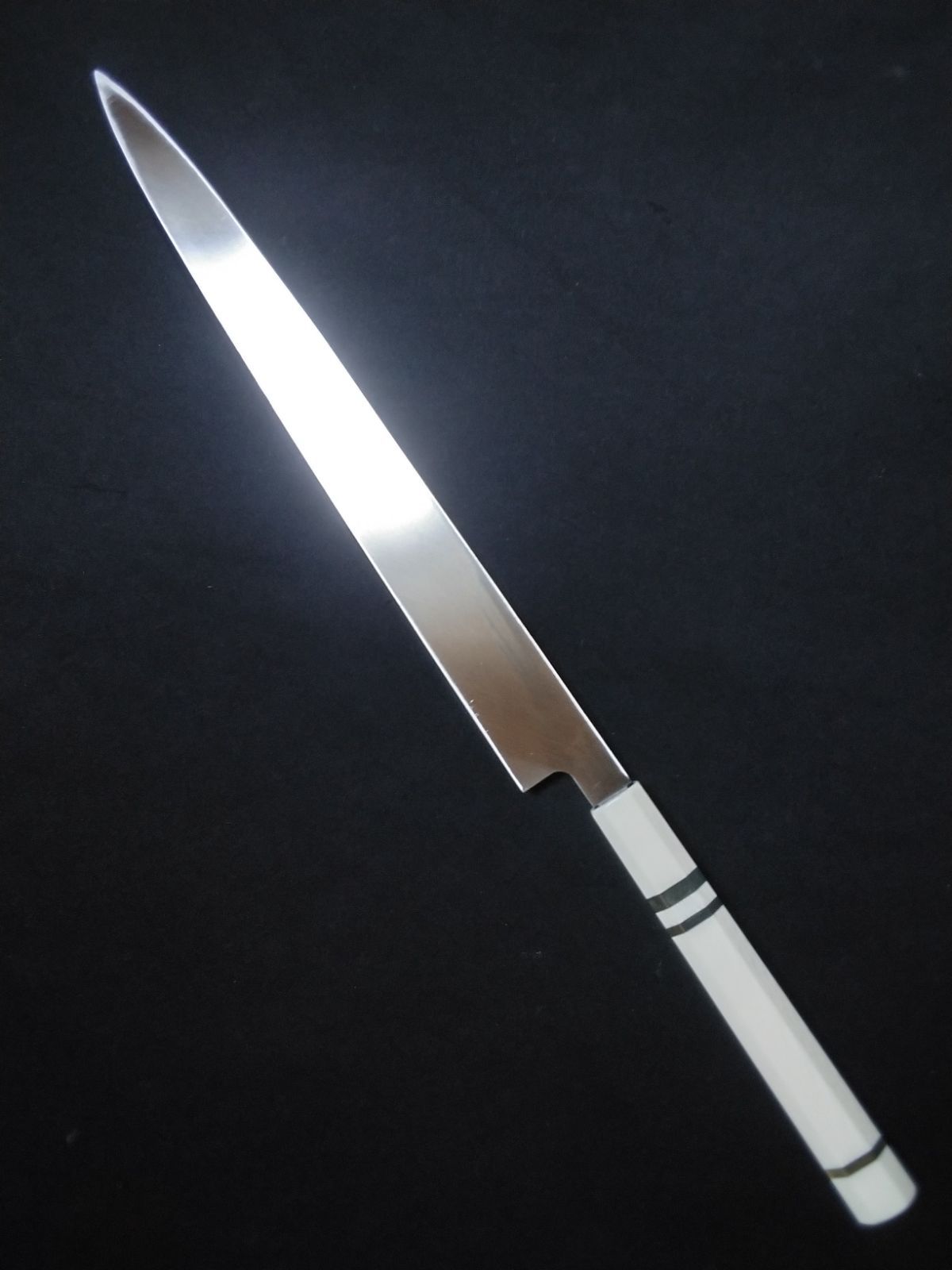 城山刃物製作所(堺業務用刃物メーカー直売)尺フグ引き 超鋼