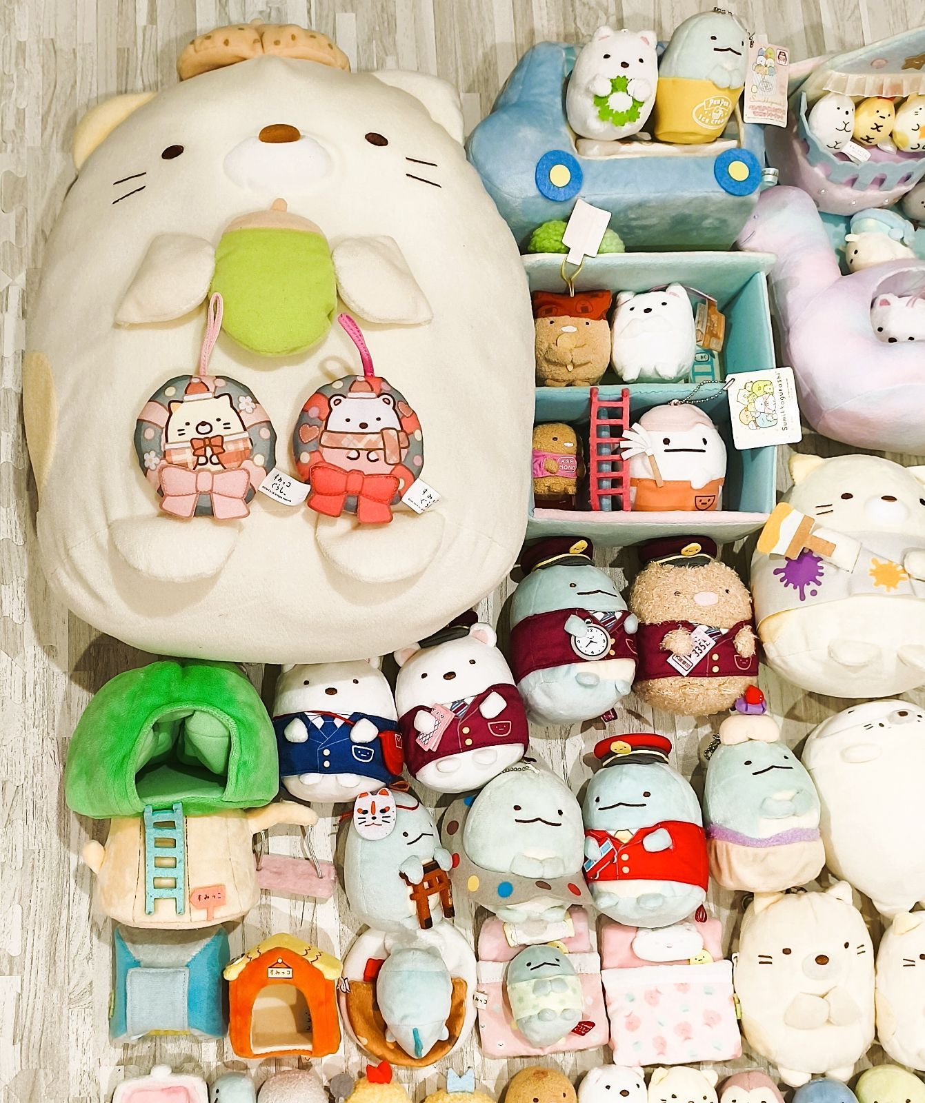 SG075 100体セット すみっコぐらし ぬいぐるみ まとめ売り