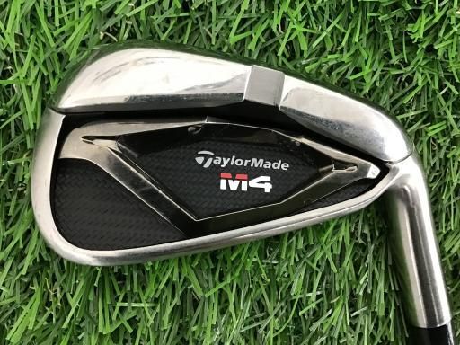 中古】 テーラーメイド M4(2021) 6S アイアンセット IR KBS MAX