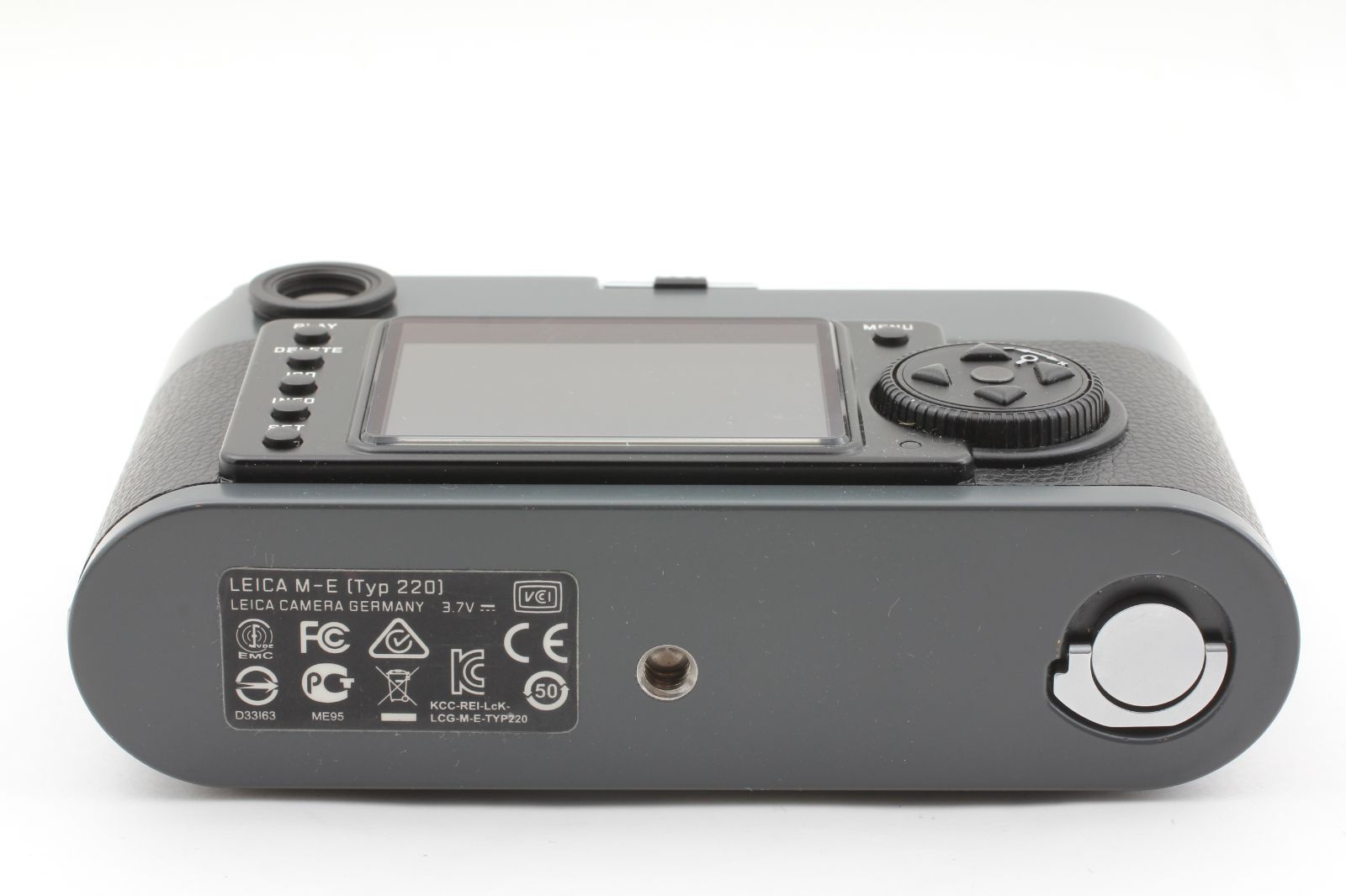 美品 Leica M-E Typ220（CCD対策済/シャッター回数4416）