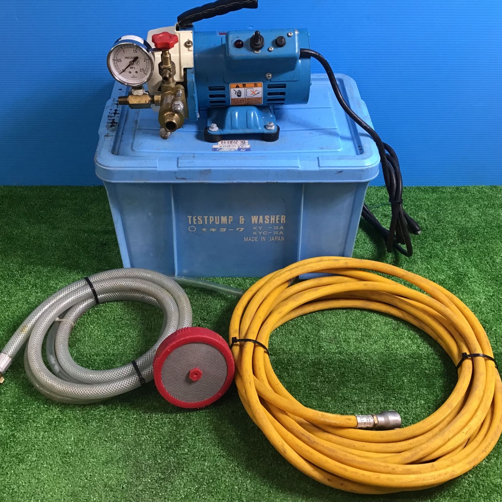 キョーワ KY-20A エアコン洗浄機 中古品 【ハンズクラフト宜野湾店】