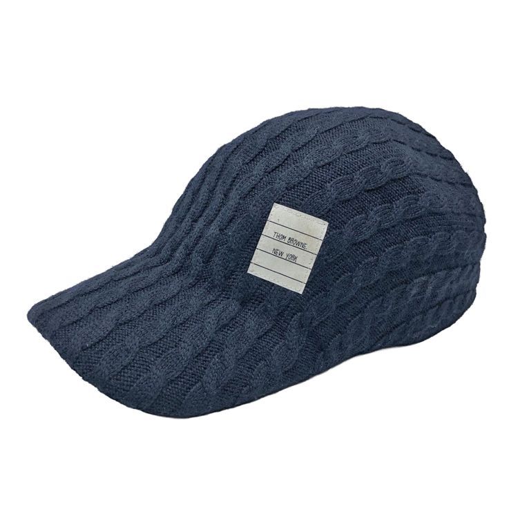 Thom Browne トムブラウン Cable Knit ケーブルニット ベースボール