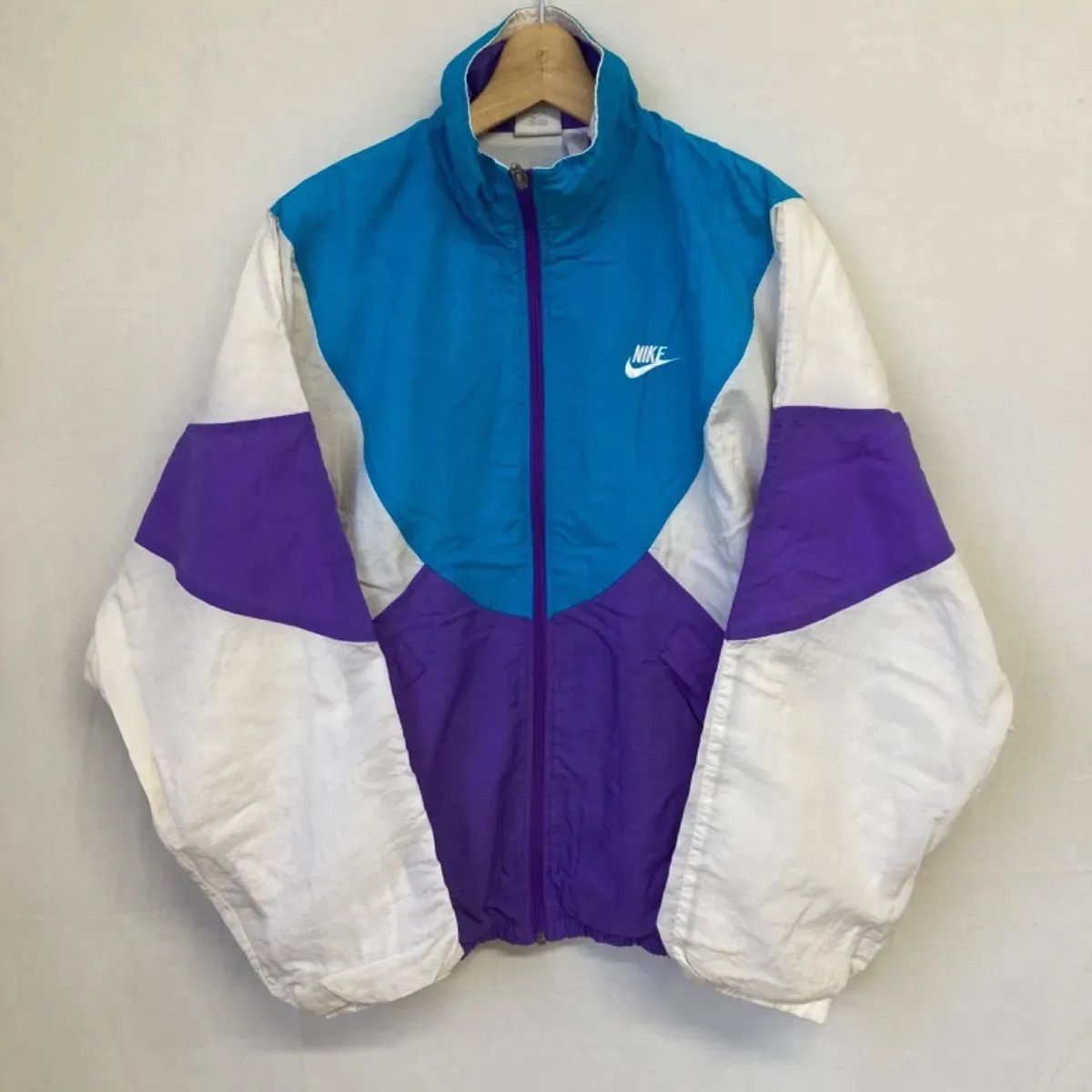NIKE ナイキ ナイロン ジャケット ウインドブレーカー ドルマン 