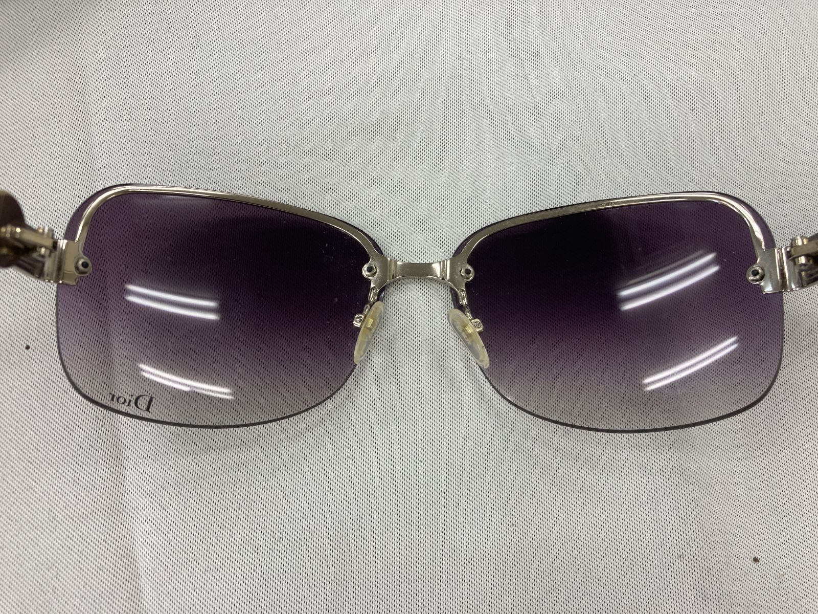 ディオール DFVJS 63□13 125サングラス メガネ レディース メンズ Christian Dior（クリスチャンディオール） サングラス DFVJS 63