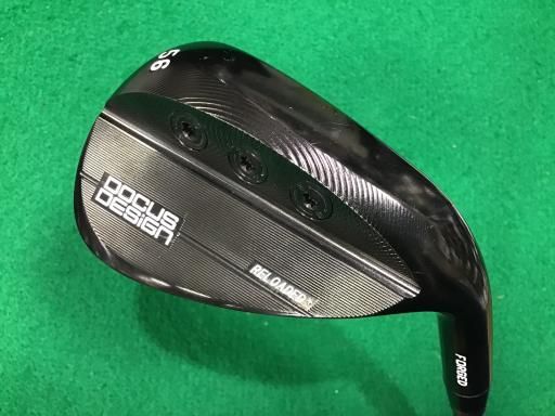 DOCUS DOCUS DESIGN RELOADED ブラック 56° ウェッジ WG リシャフト フレックスその他 メンズ 男性用 右利き 右用 Cランク ゴルフクラブ