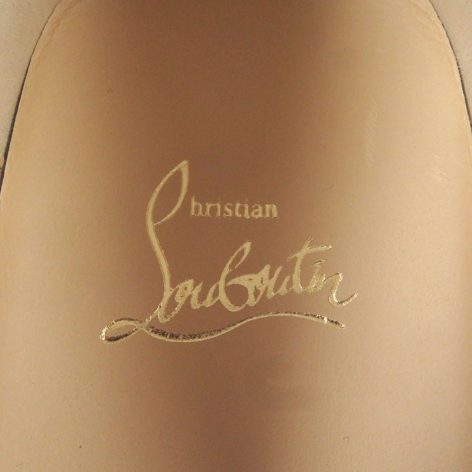 未使用品□Christian Louboutin クリスチャンルブタン BOAT RAYS FLAT