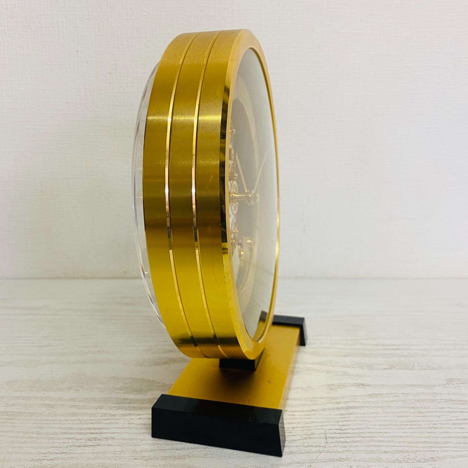 CITIZEN メカニカルスケルトン 置き時計 4RG722 - メルカリ