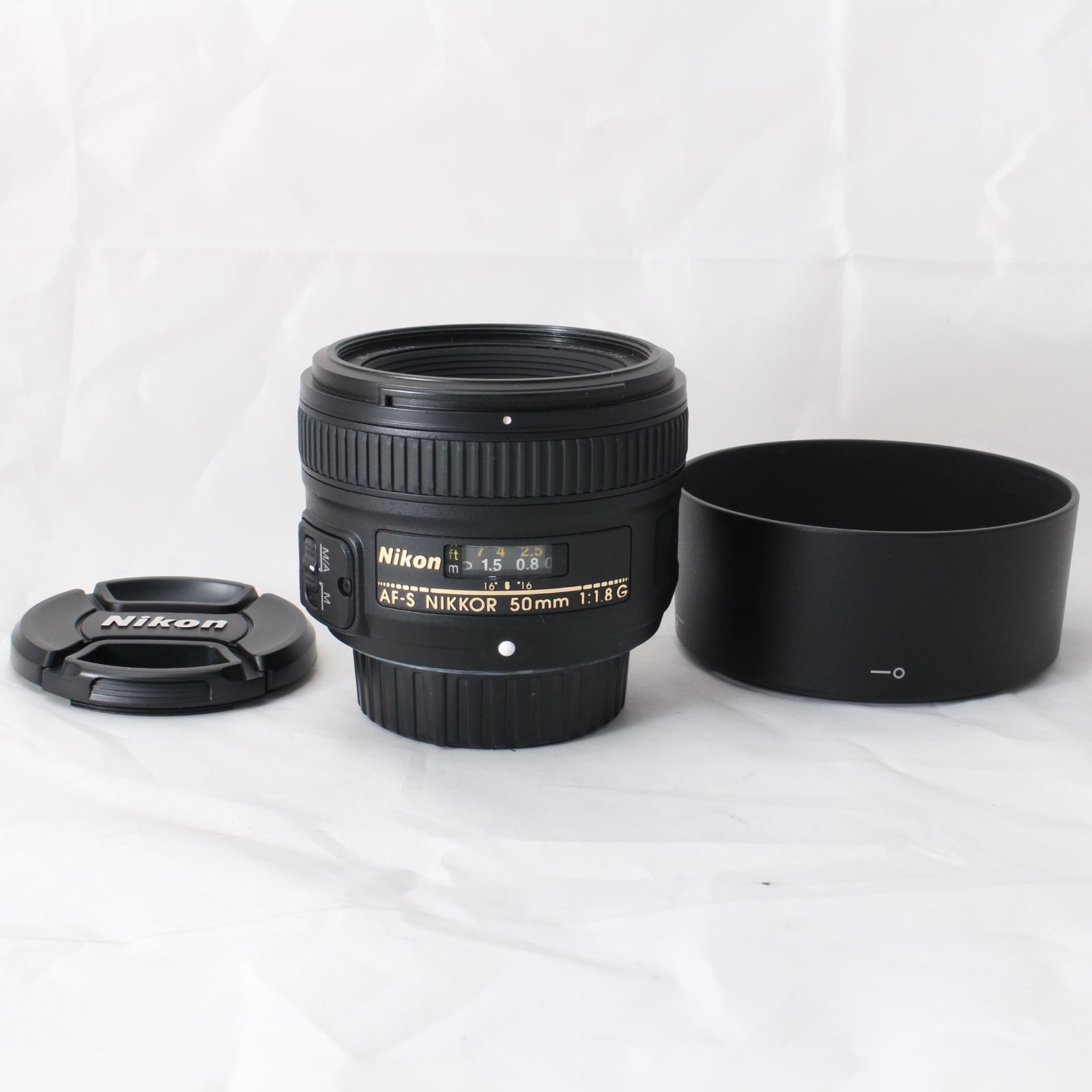 Nikon 単焦点レンズ AF-S NIKKOR 50mm f|1.8G フルサイズ対応 AF-S 50|1.8G ニコン 4127