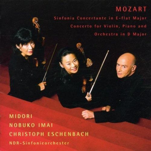 CD】モーツァルト:ヴァイオリンとヴィオラのための協奏交響曲変
