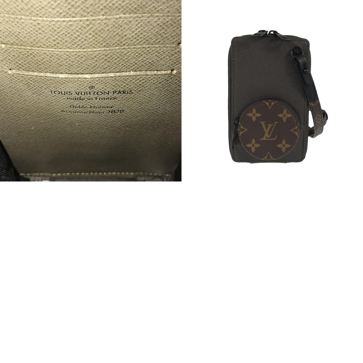 ルイ・ヴィトン LOUIS VUITTON タイガ モノグラム フォンボックス 