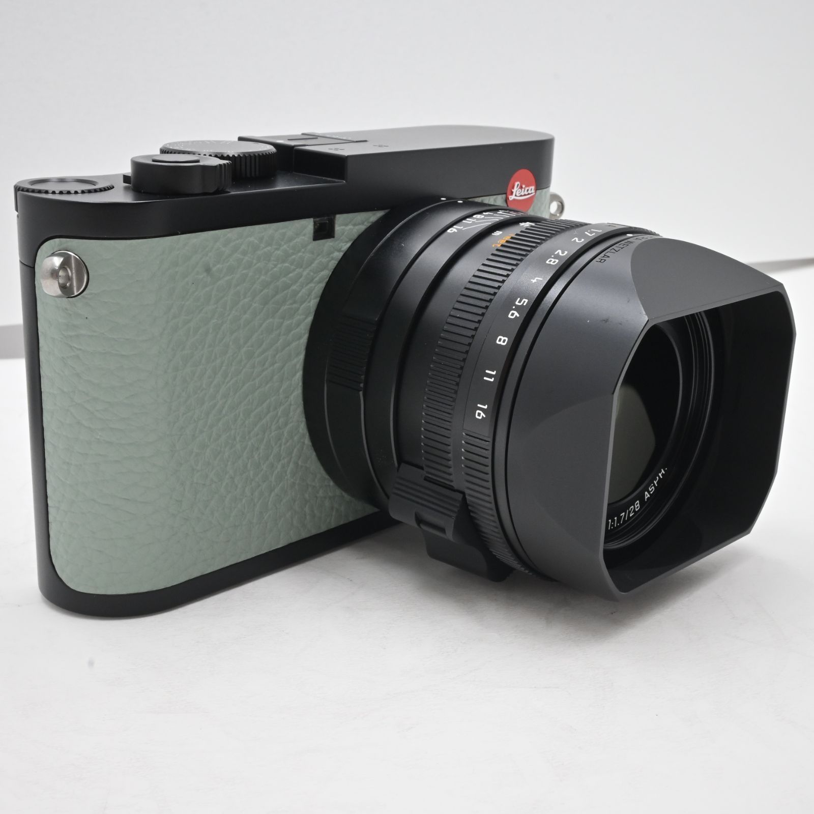 美品Leica Q2 アラカルト シエロ ボディ - メルカリ