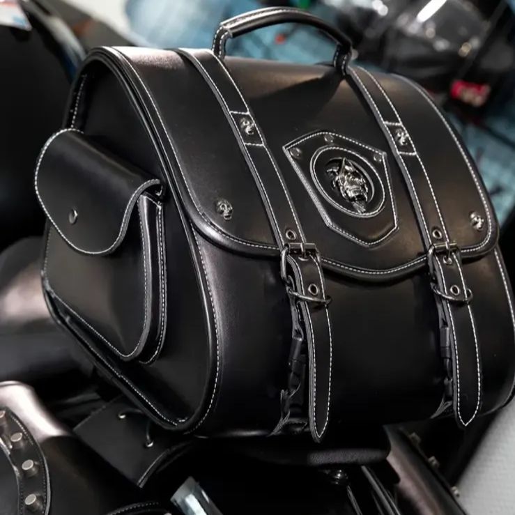  バッグ レトロ バイク リアシートバッグ アクセサリー 収納 ライディングリアバッグ バイクツール バイク用 シートバッグ ポケット a4 軽量 1泊 ipat おしゃれ 男 軽い 個性的 大きめ 持ち手 多 シートバッグ