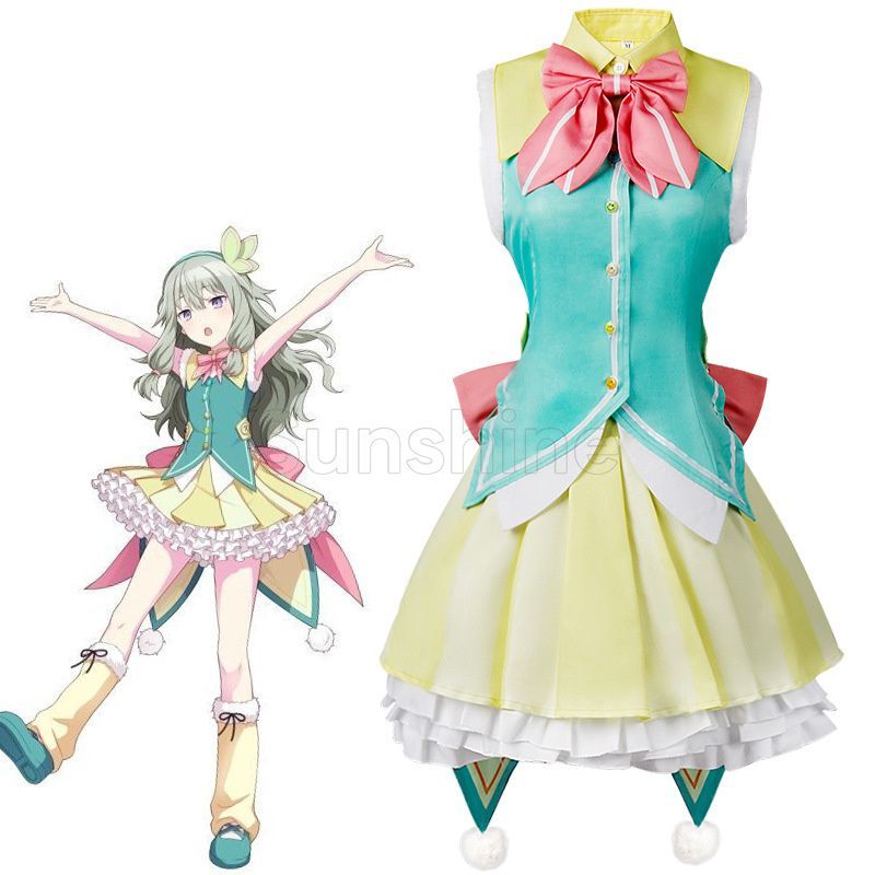 プロジェクトセカイ カラフルステージ! プロセカ 初音ミク 草薙寧々 コスプレ衣装 コスチューム ハロウィン クリスマス 制服 大人 アニメ cosplay イベント