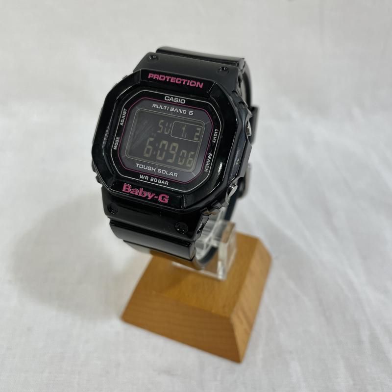 [カシオ] 腕時計 ベビージー  BGD-5000-1JF ブラック