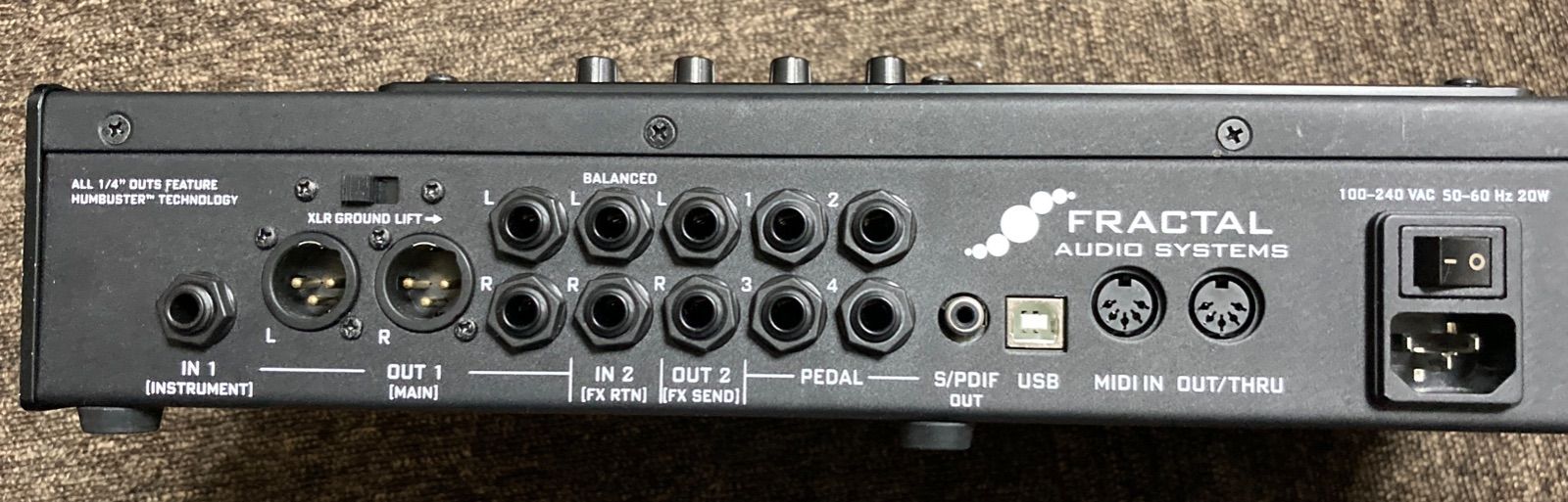 fractal audio AX8 (有償IR含) www.krzysztofbialy.com