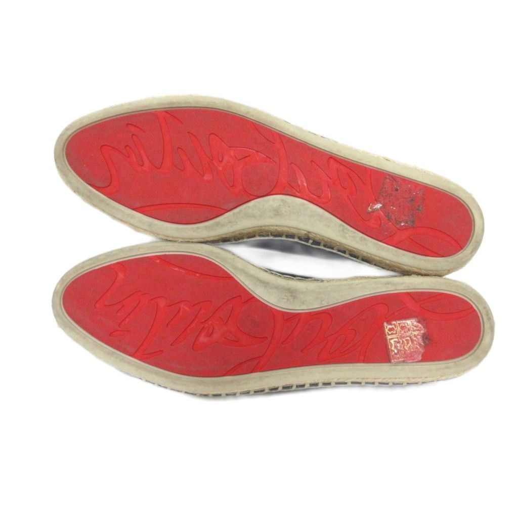 クリスチャンルブタン Christian louboutin 美品 レザー