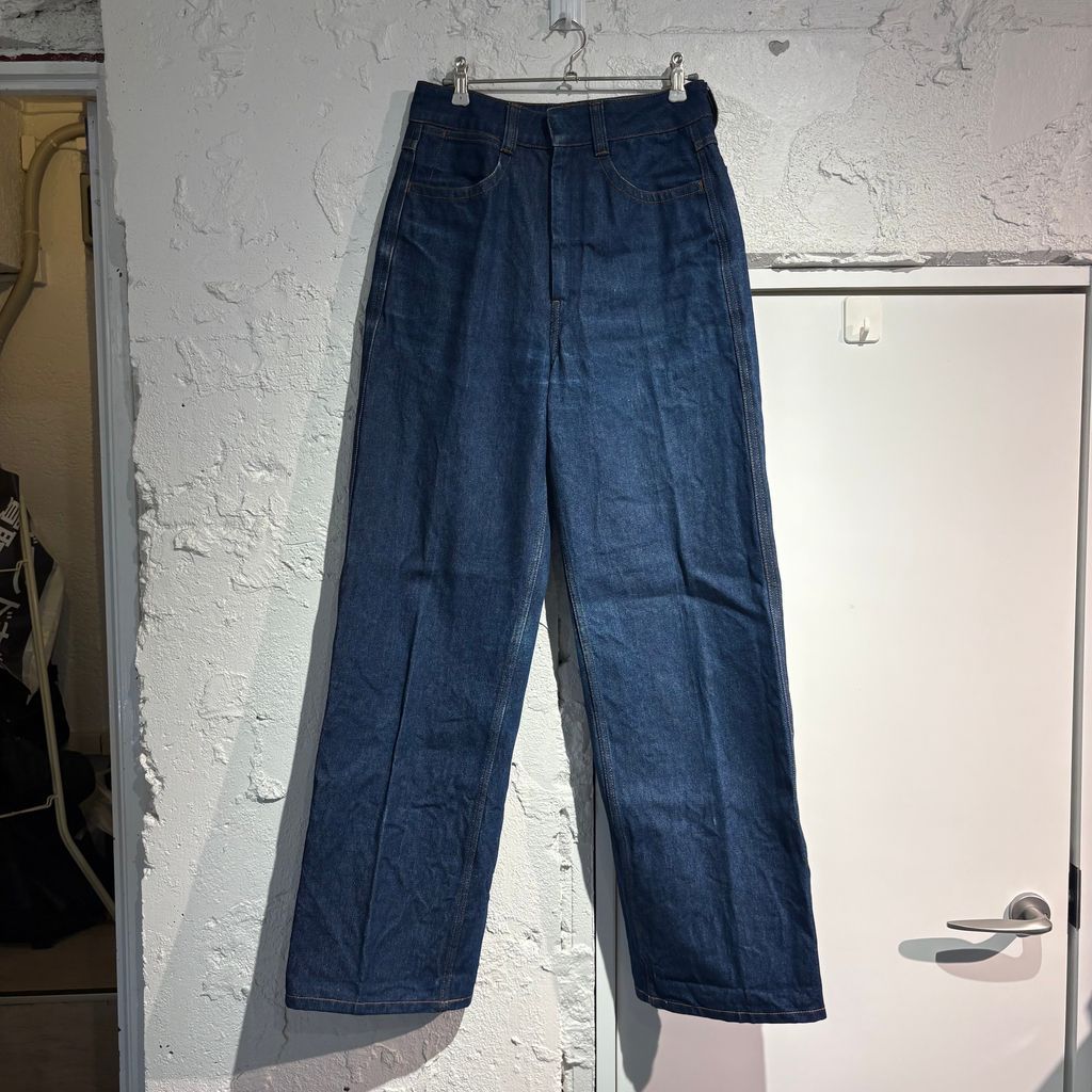 LEMAIRE ルメール Straight Denim Trouser ストレートデニムパンツ W193 PA258 LDO38 ブルー size 38 表参道A10