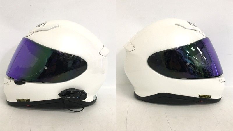 SHOEI フルフェイスヘルメット ホワイト Z-7 SHOEI Z-7 フルフェイス
