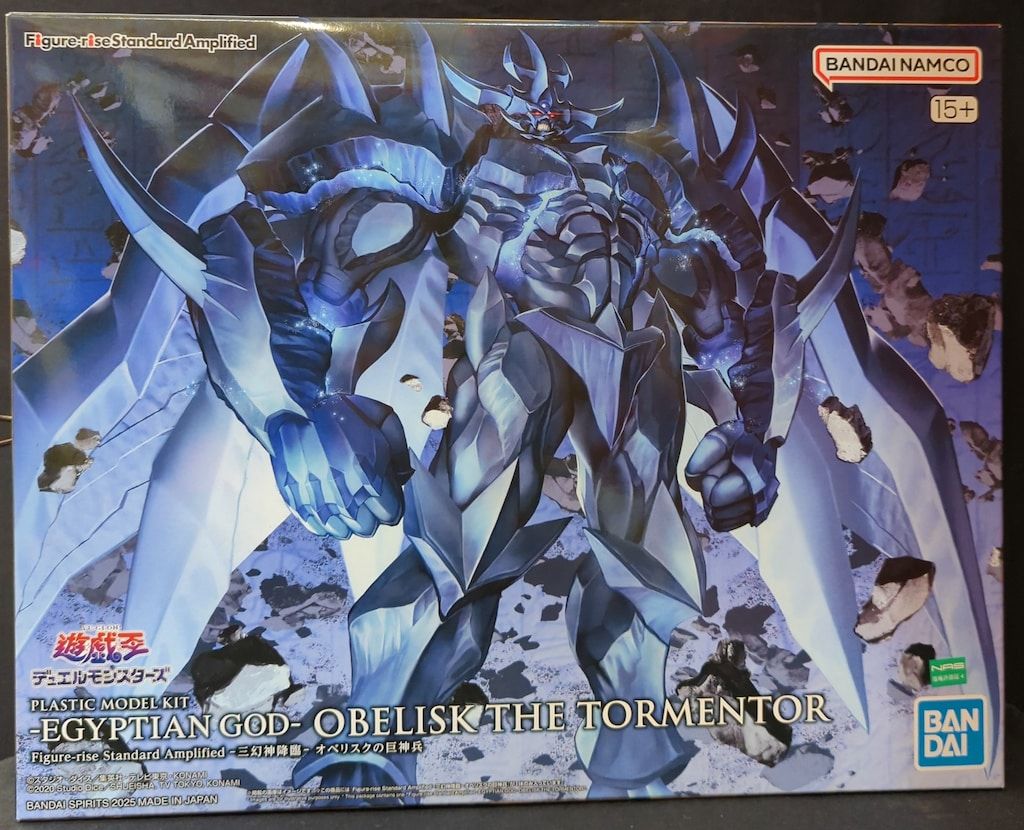 フ*）様 Figure-rise Standard Amplified オベリス Amazon.co.jp: BANDAI SPIRITS Figure-Rise Standard Amplified