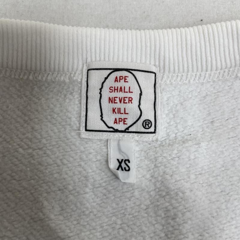 A BATHING APE トレーナー　クルーネック　ＸＬ 8009001865696_1.jpg?v=
