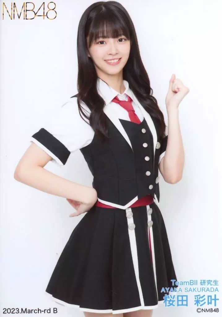 NMB48 桜田彩叶 直筆 生写真 2023 LIVE A 桜田彩叶 (@_sakurada_ayaka) • Instagram photos and videos