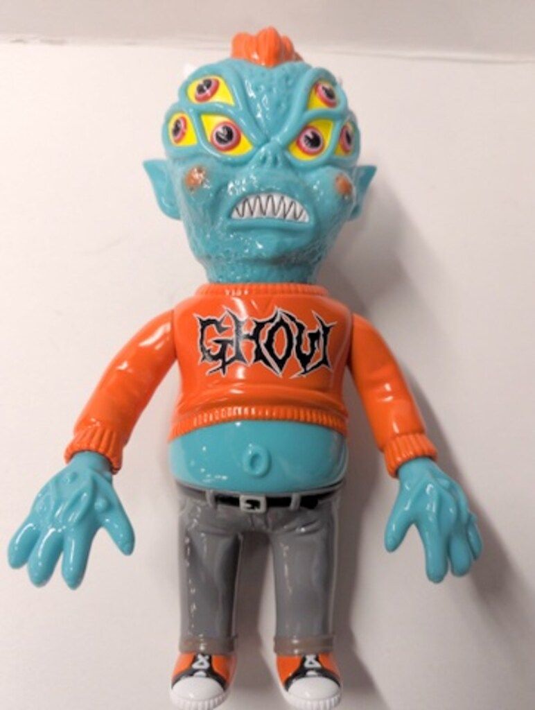 HEAD LOCK STUDIO KNUCKLE'S KUSTOM MONSTERS Mutant Vinyl Hardcore