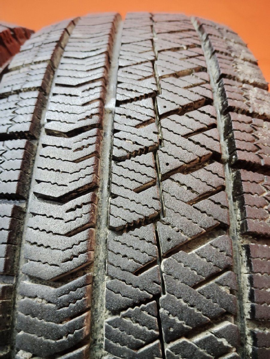 BS BLIZZAK VRX2 185/65R15 15インチ スタッドレス 4本 2018年製