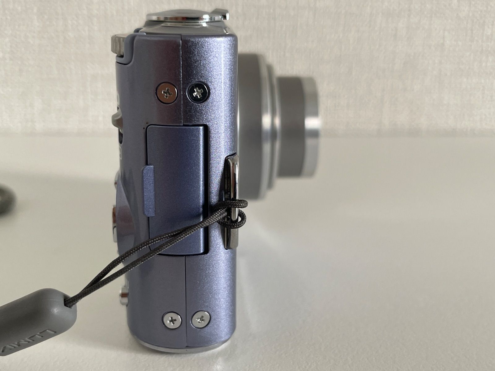 Panasonic LUMIX DMC-FX60 ラベンダーブルー パナソニック、HDRイメージに対応した「LUMIX DMC-FX60