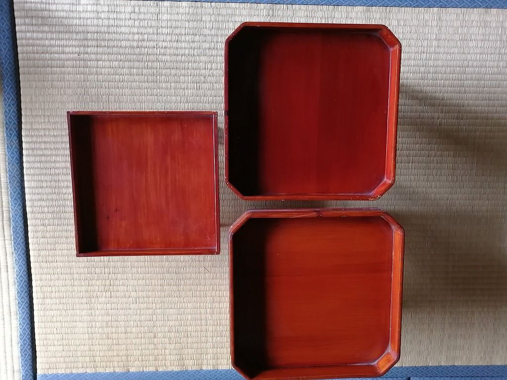 昭和レトロシリーズ 懐かしいお膳(大・中・小)3個セット - メルカリ