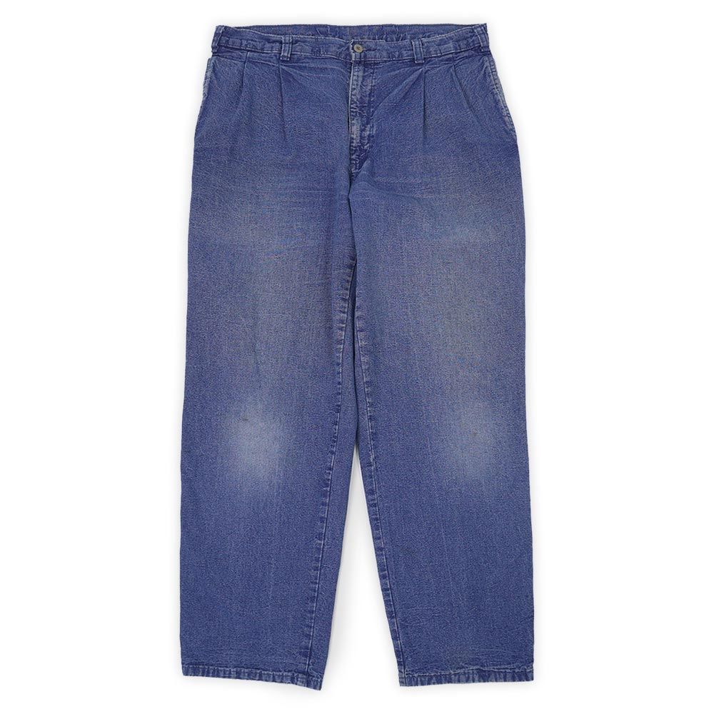 ドッカーズ DOCKERS 80s 90s 80-90年代 2タック デニムトラウザー