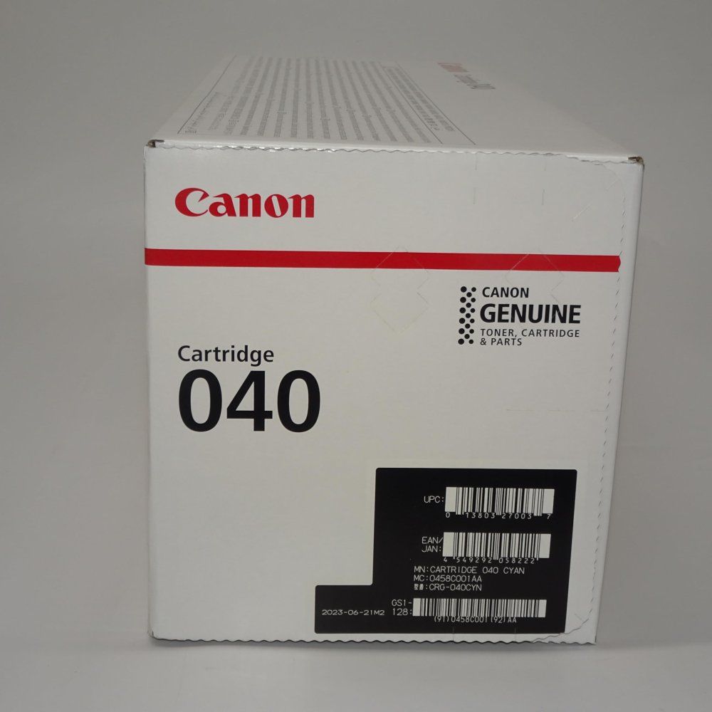 CANON トナーカートリッジ040 シアン 純正品 WWW_OPDRERGINERDOGAN_COM