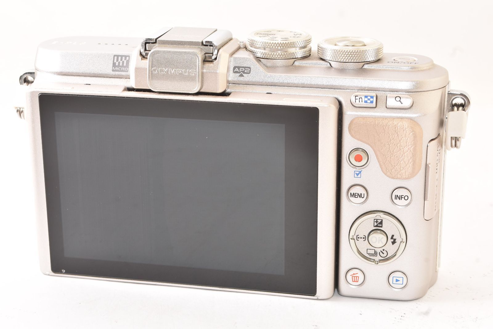 品 OLYMPUS オリンパス PEN E PL 8 ボディ ホワイト ミラーレス一眼カメラ