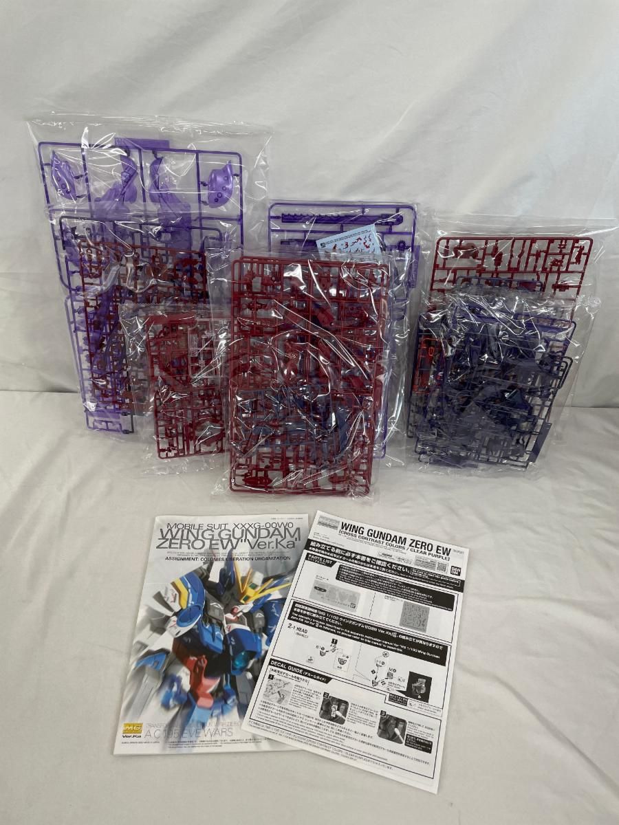 【未開封】1/100 MG XXXG-00W0 ウイングガンダムゼロ EW(CROSS CONTRAST COLORS/CLEAR PURPLE) イベント限定 61OTBhofNBL._UF350,350_QL50_.jpg