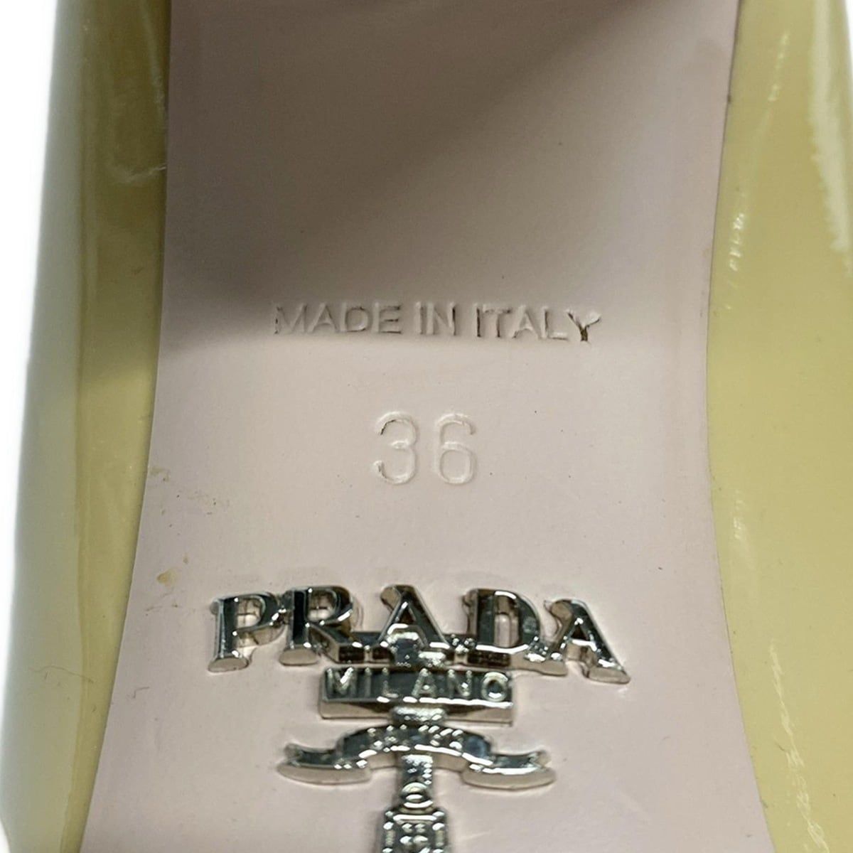 PRADA プラダ ベージュパンプス プラダ(PRADA)プラダ パンプス ピンクベージュ パンプス 靴