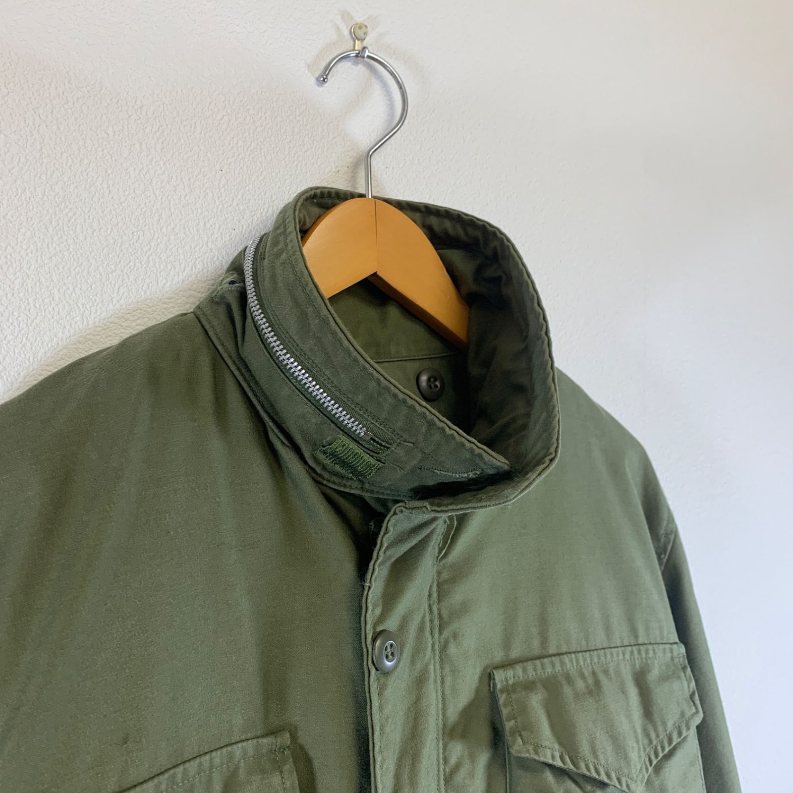 60s US ARMY M65 1st type Field Jacket / Reguler Small ミリタリー 