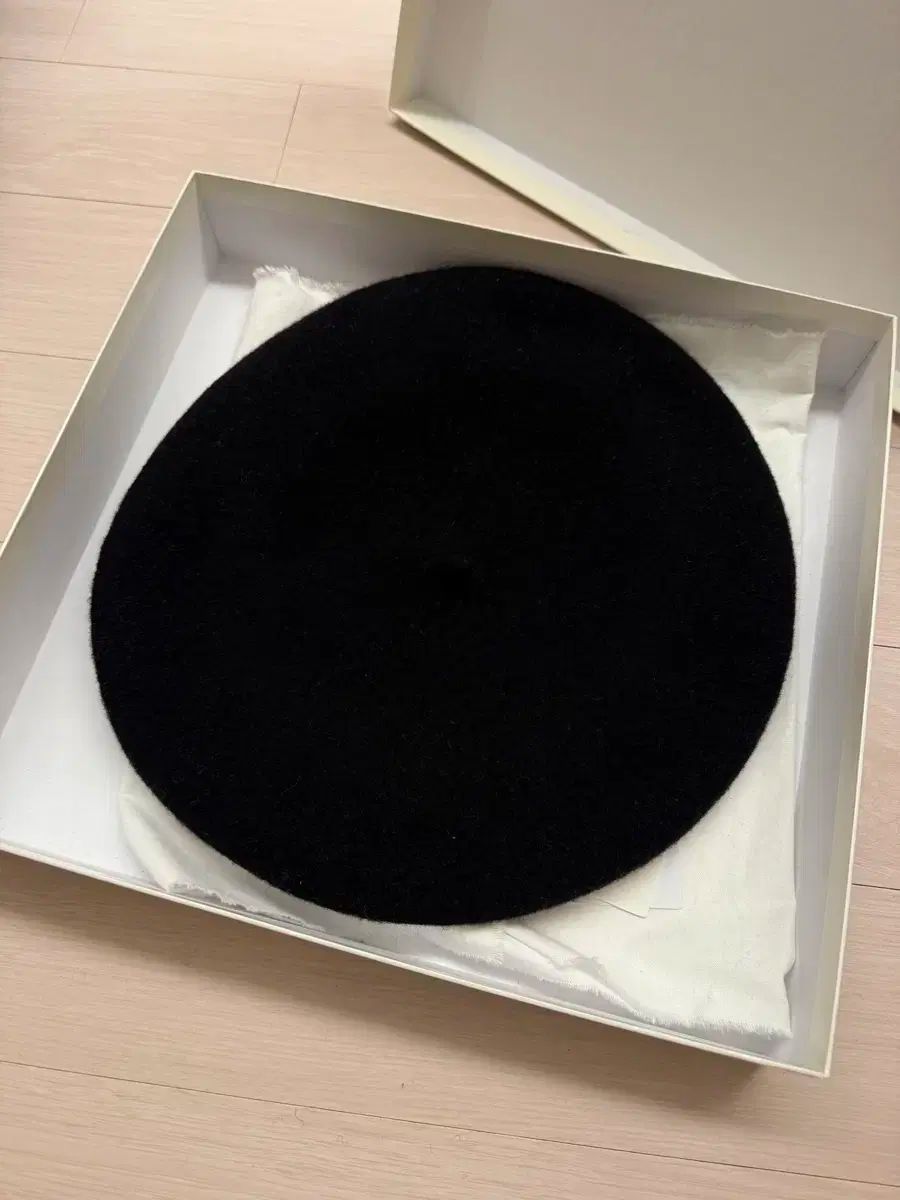 Maison Margiela メゾンマルジェラ ウール ベレー帽