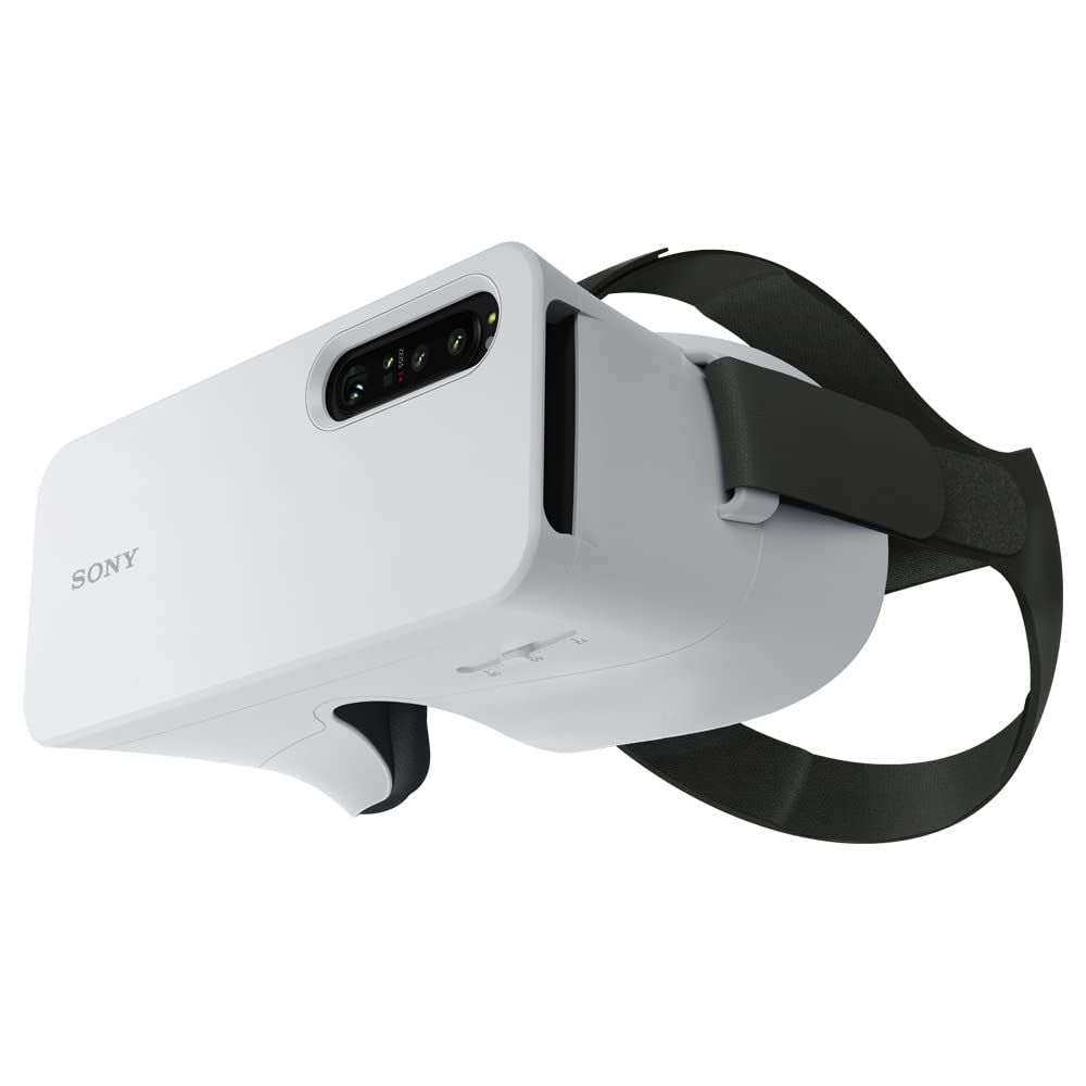 ソニー android スマートフォン対応 Xperia View | 360°VR|Xperia Visual Headset|Xperia 1 IV 1 III 1 II対応|XQZ-VG01A グレー 大