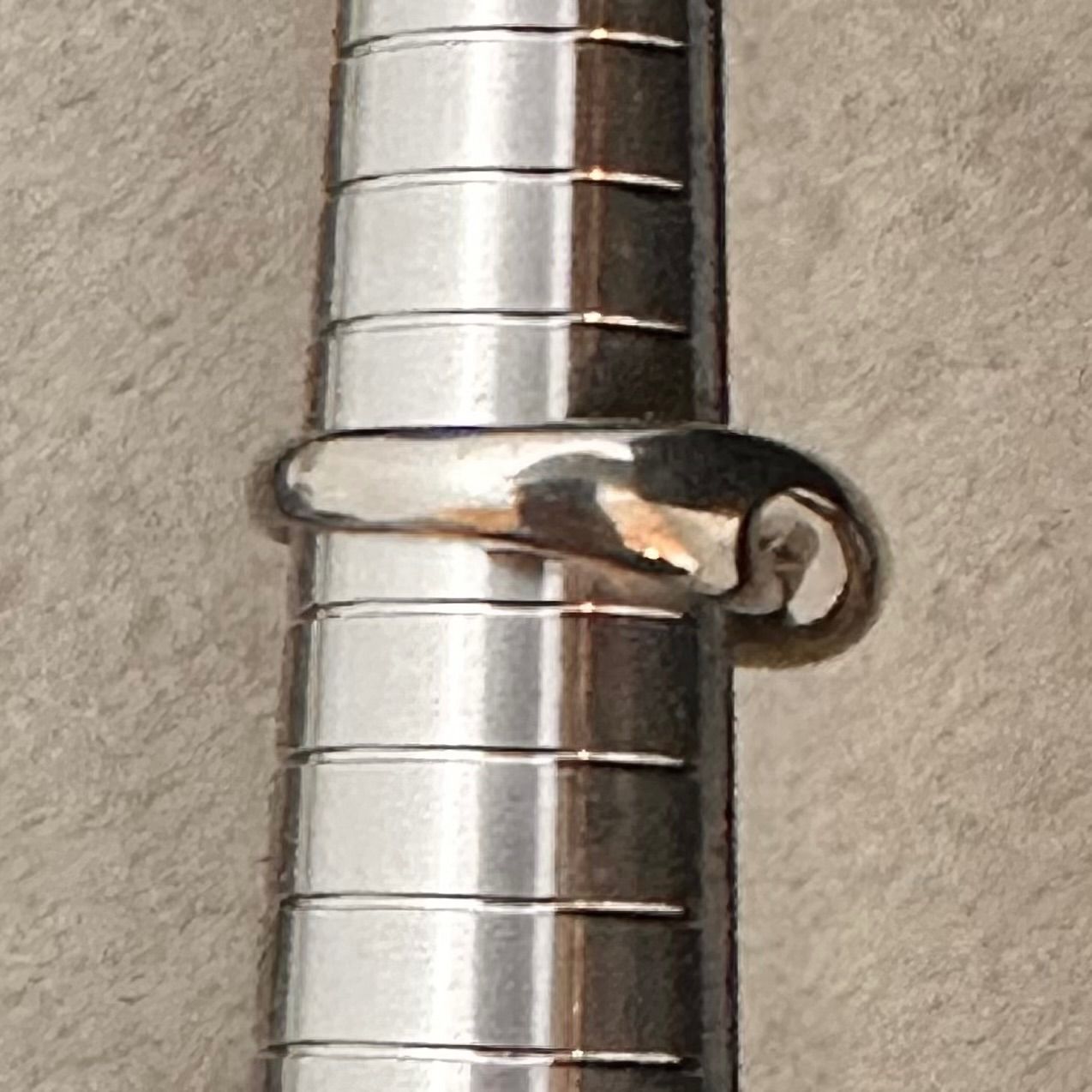 Tiffany&Co. infinity ring 約9号 silver925 ティファニー