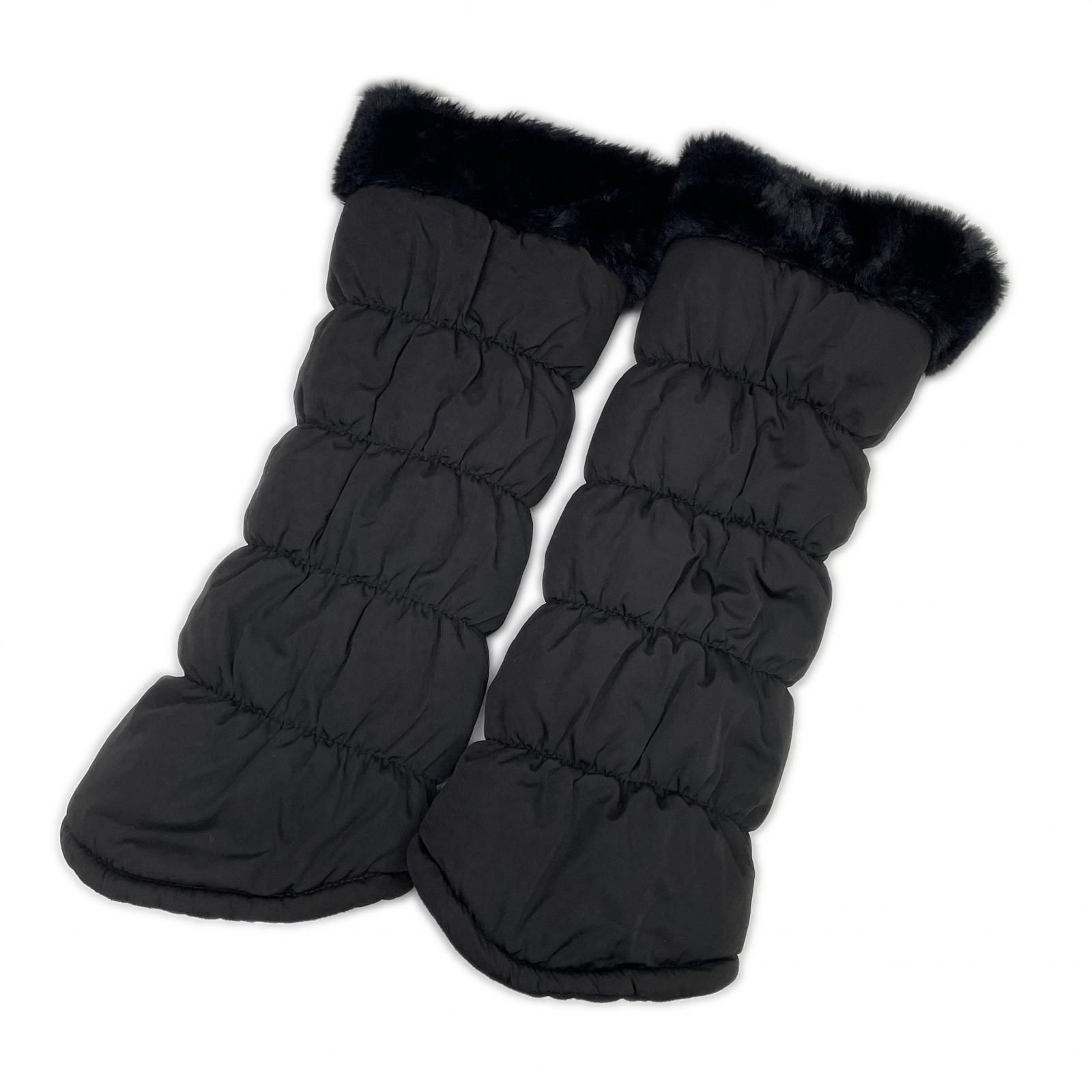 マスターバニーレディースレッグウォーマーブラック レディース マスターバニーエディション MASTER BUNNY EDITION レッグ