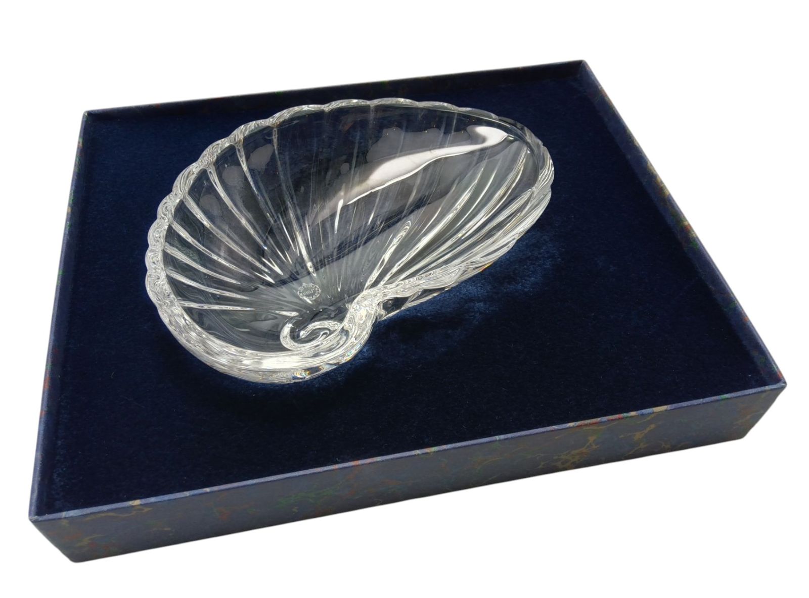 サンルイSaint Louis 貝殻型プレート サンルイSaint Louis 貝殻型プレート