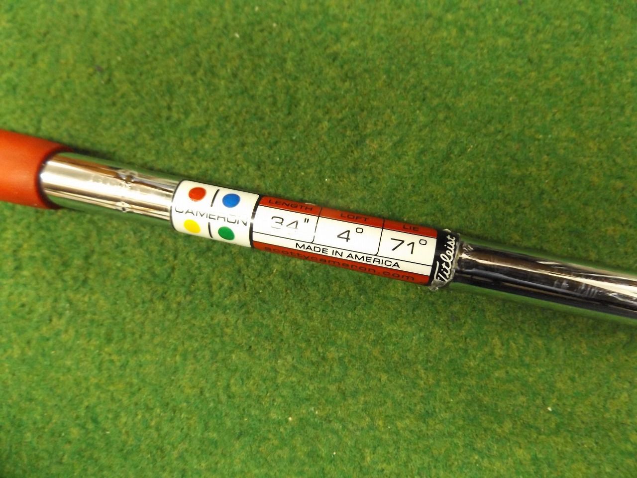 ◇キャメロン スタジオ ステンレス ニューポート2 340G 34インチ